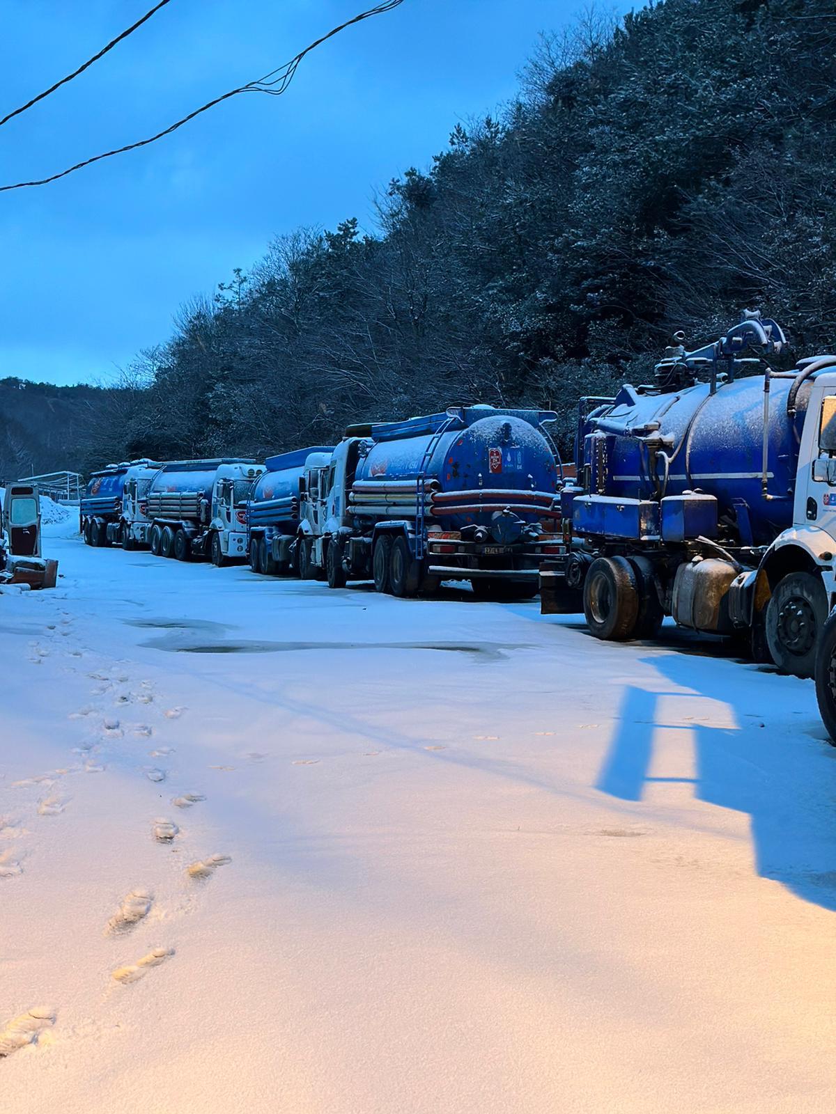 Vidanjör hizmeti İstanbul saha ekibi
