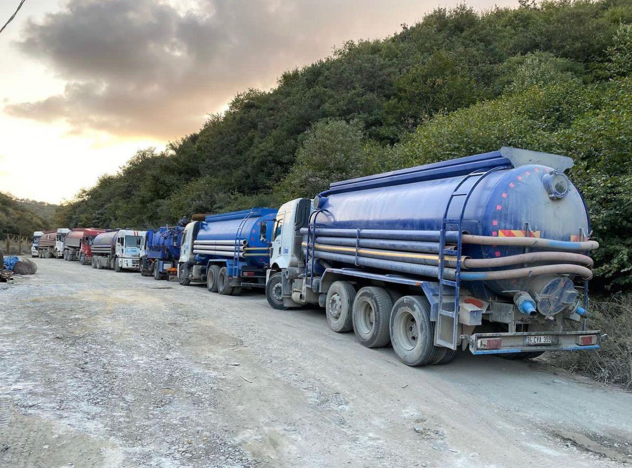 Vidanjör hizmeti İstanbul araç filosu